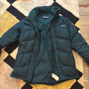 Patagonia Dark Green Puffer Jacket